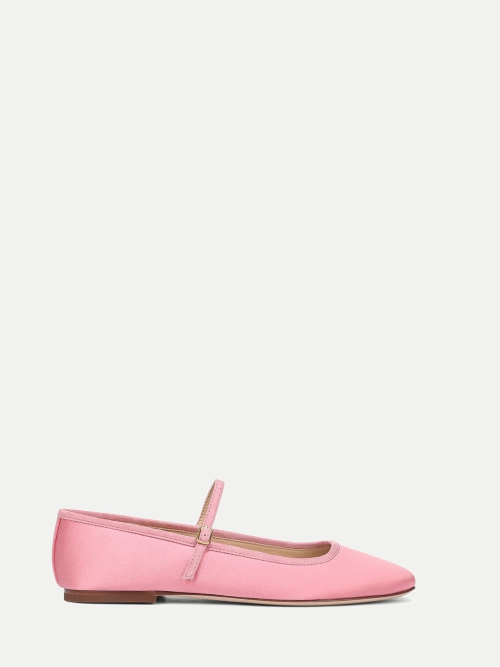 NWOT Veronica beard Ellie Satin Flat - Picture 2 of 14